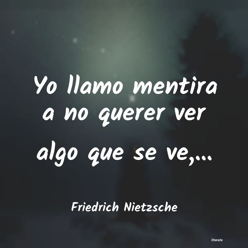 Frases de Friedrich Nietzsche