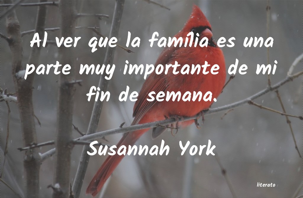frases de Susannah York