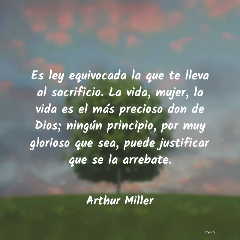 frases de Arthur Miller