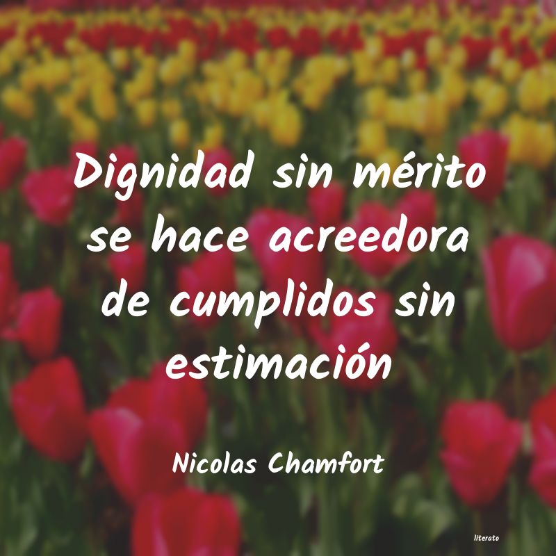 Frases de Nicolas Chamfort