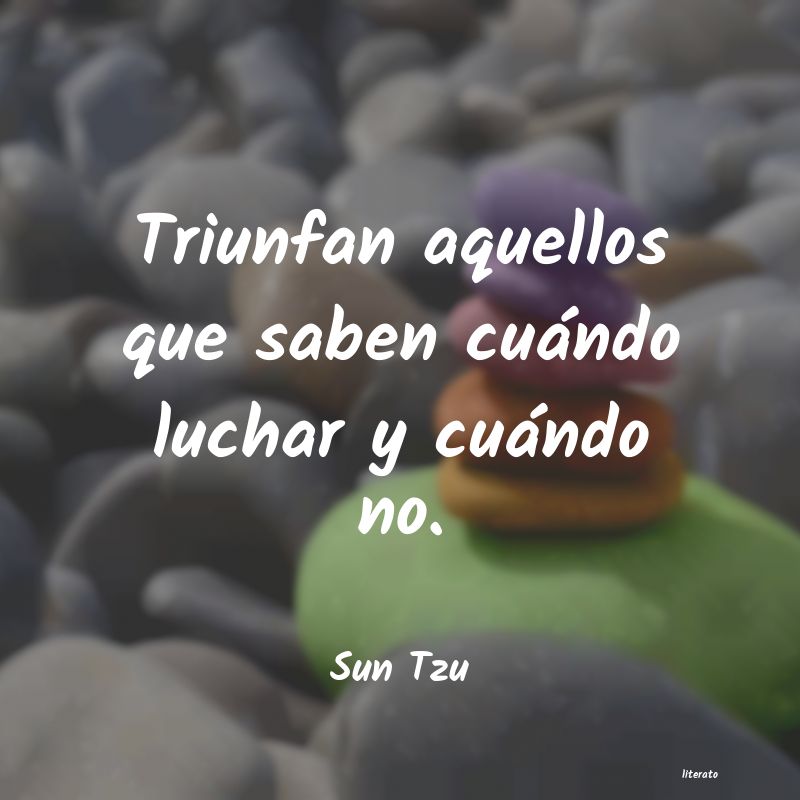 Frases de Sun Tzu