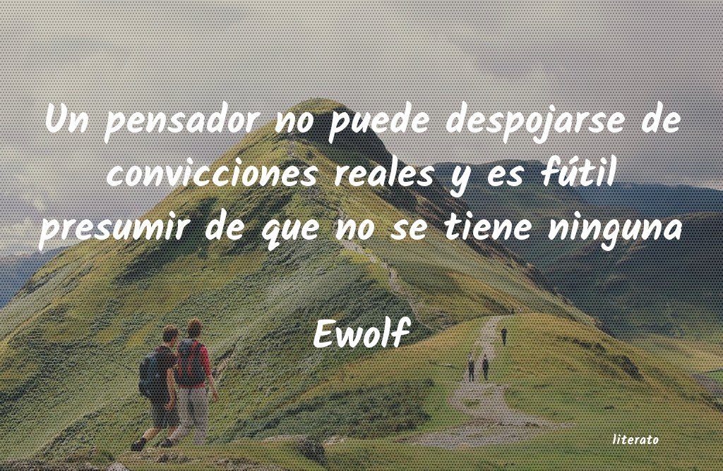 frases de Ewolf