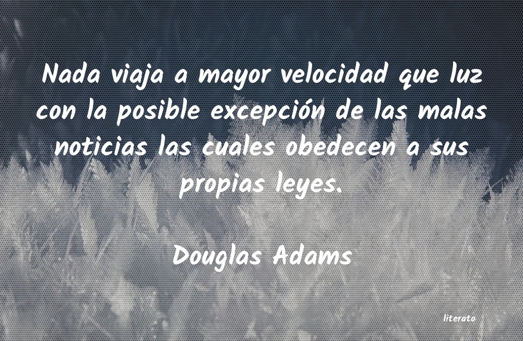 frases de Douglas Adams