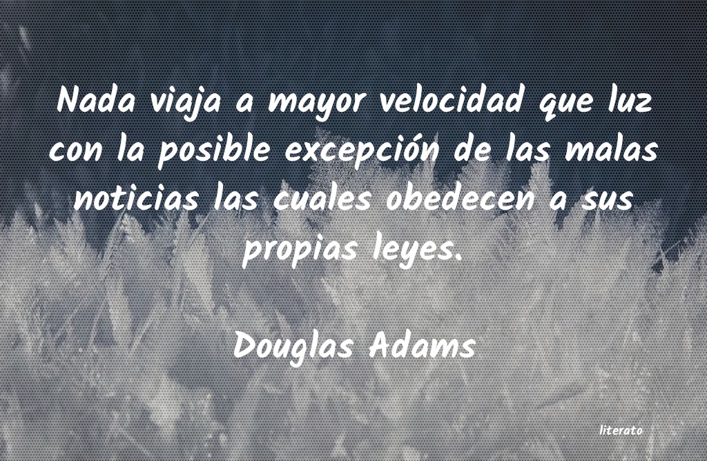 Frases de Douglas Adams