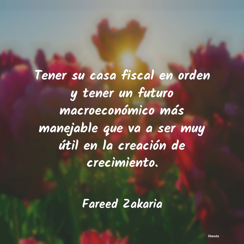 frases de Fareed Zakaria