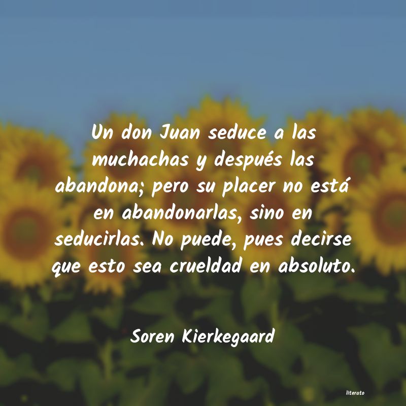 Frases de Soren Kierkegaard