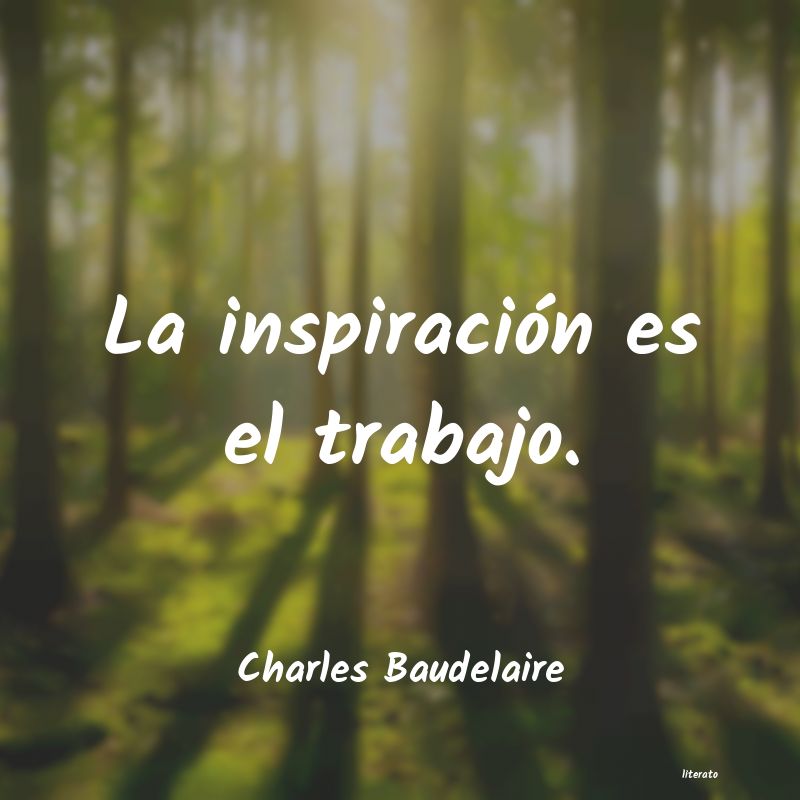 frases de Charles Baudelaire