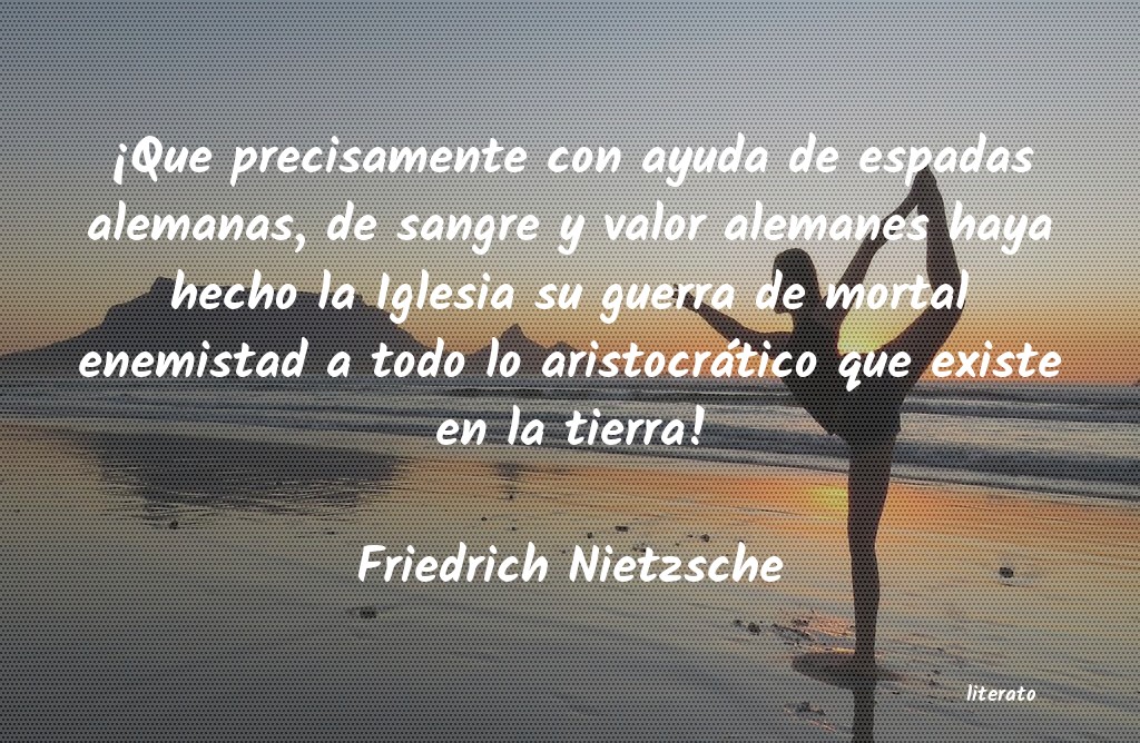 Frases de Friedrich Nietzsche