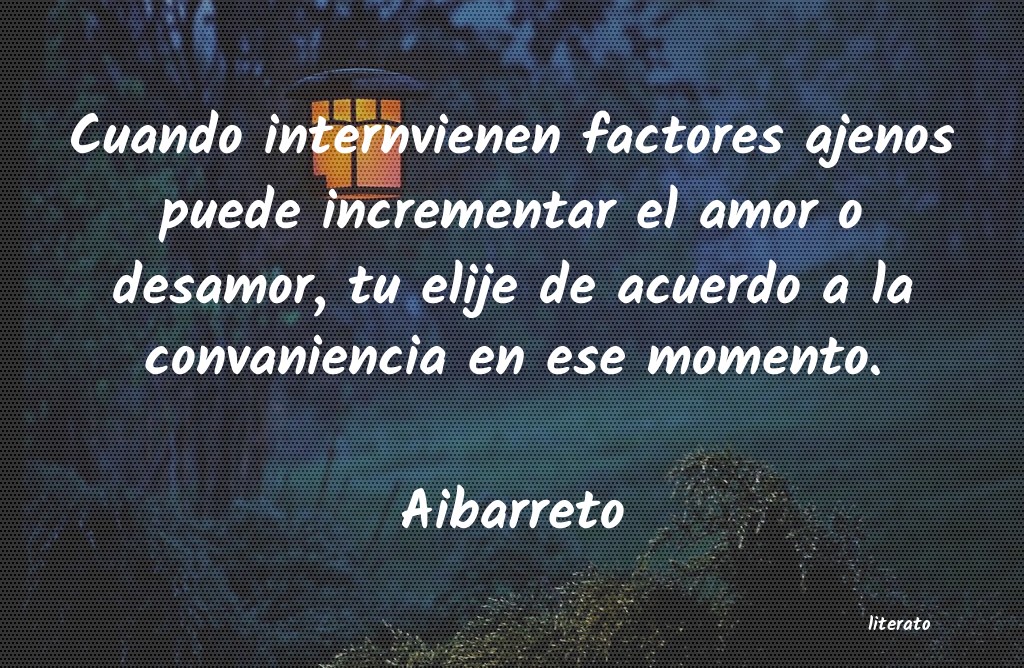 frases de Aibarreto