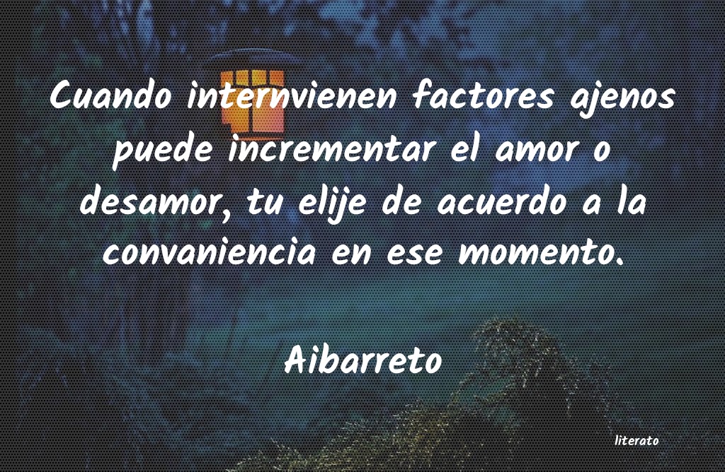 Frases de Aibarreto