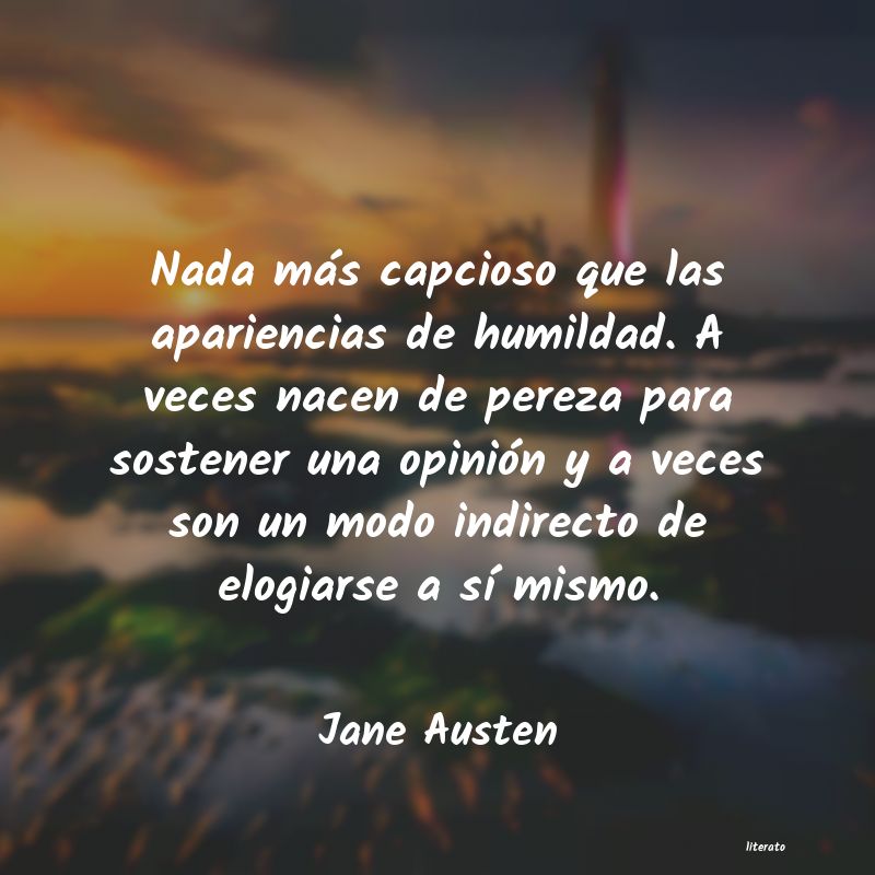 Frases de Jane Austen