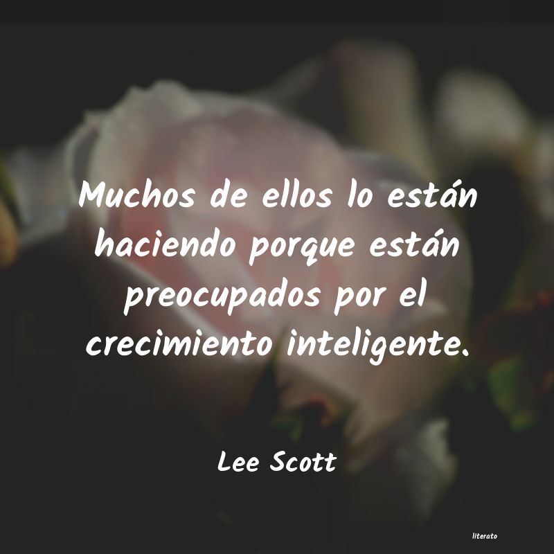 frases de Lee Scott