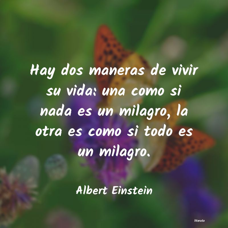 Frases de Albert Einstein