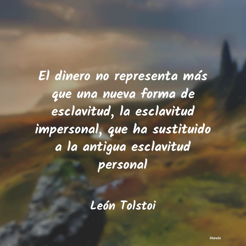 Frases de León Tolstoi