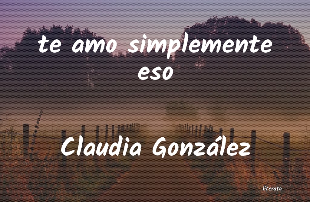 Frases de Claudia González