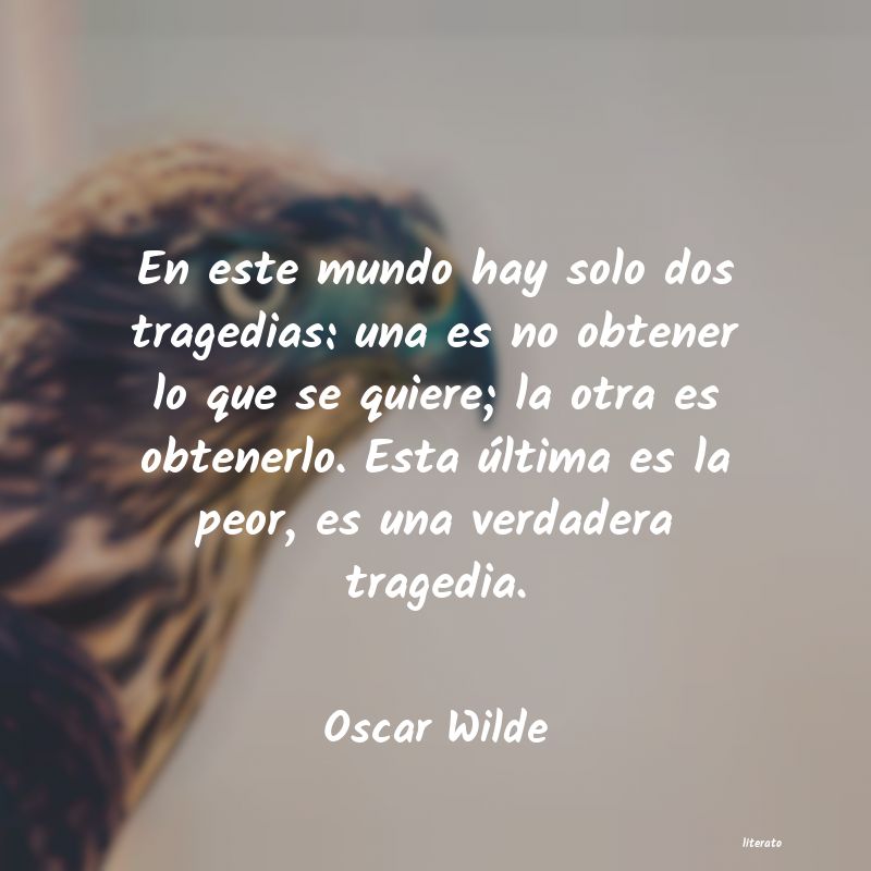 frases de Oscar Wilde