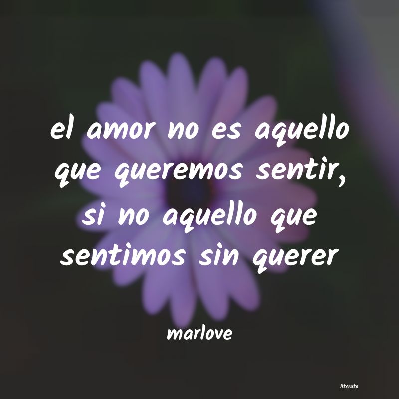 frases de marlove