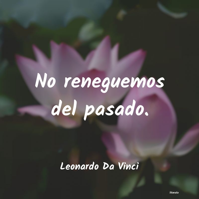 frases de Leonardo Da Vinci
