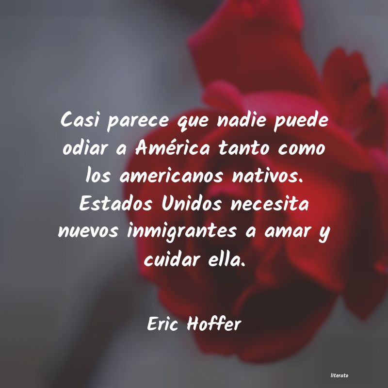 Frases de Eric Hoffer