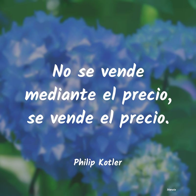 Frases de Philip Kotler