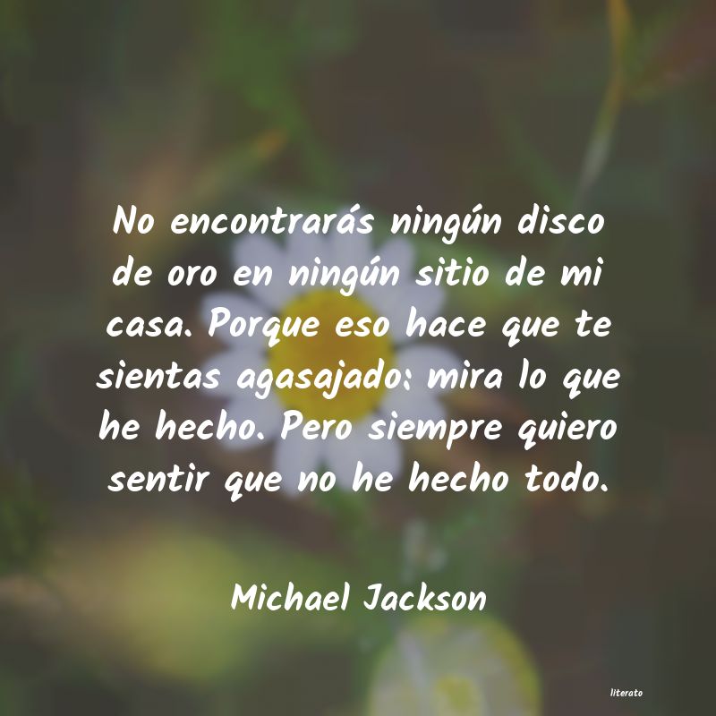 Frases de Michael Jackson