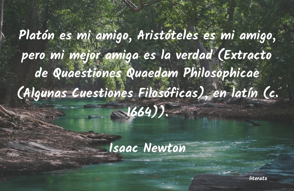 Frases de Isaac Newton