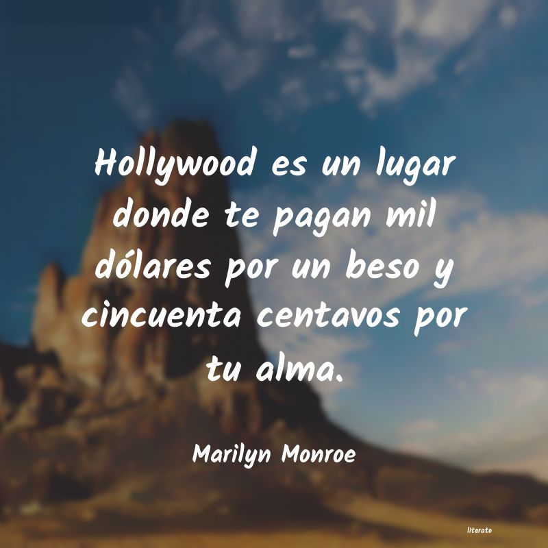 frases de Marilyn Monroe