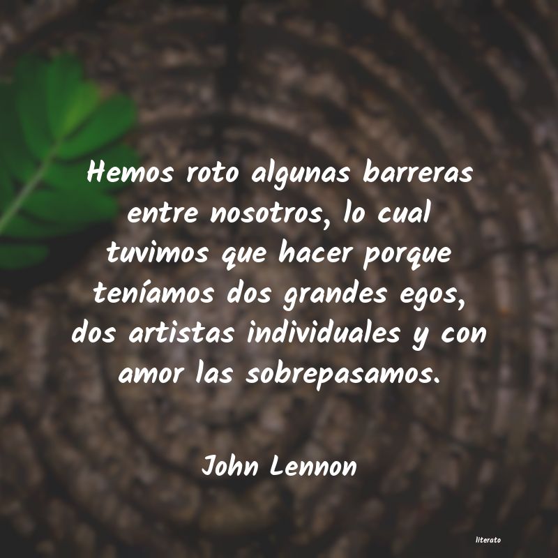 frases de John Lennon