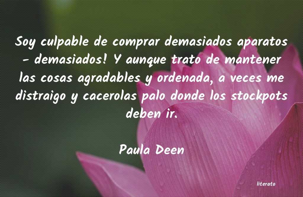 Frases de Paula Deen
