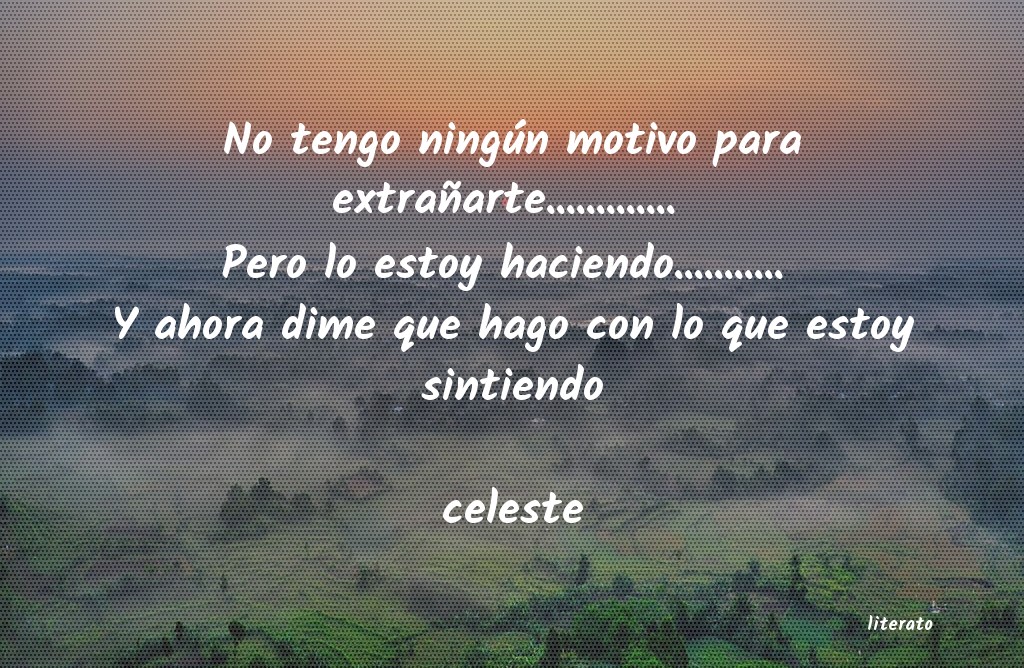 Frases de celeste