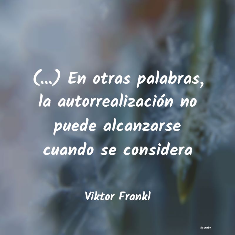 Frases de Viktor Frankl