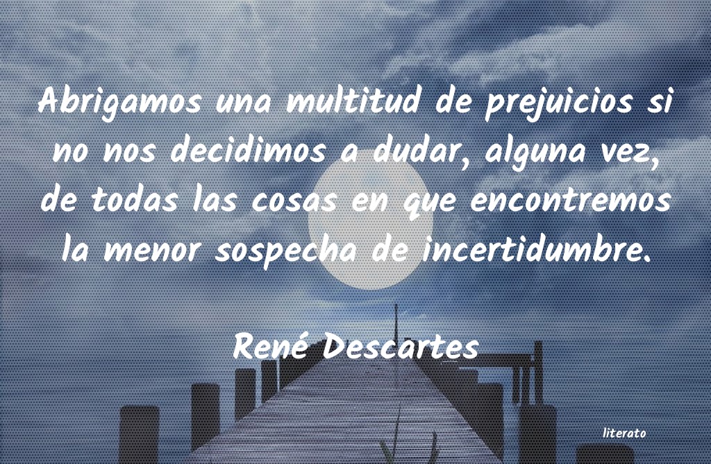 frases de René Descartes