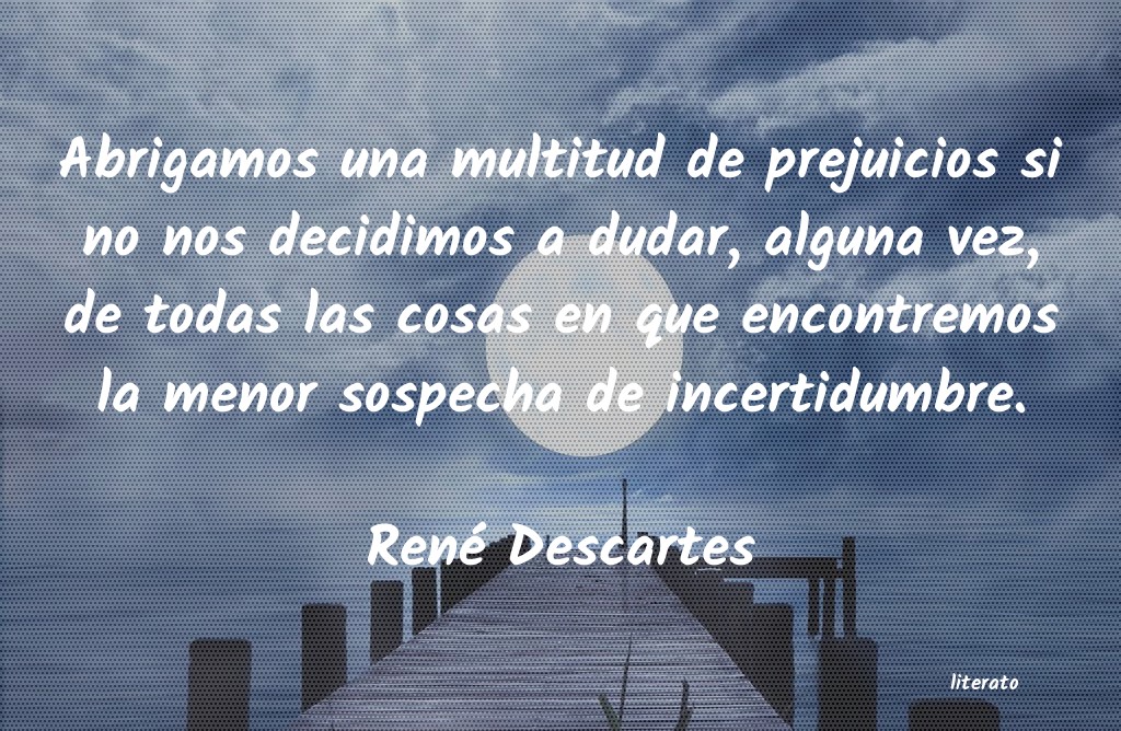 Frases de René Descartes