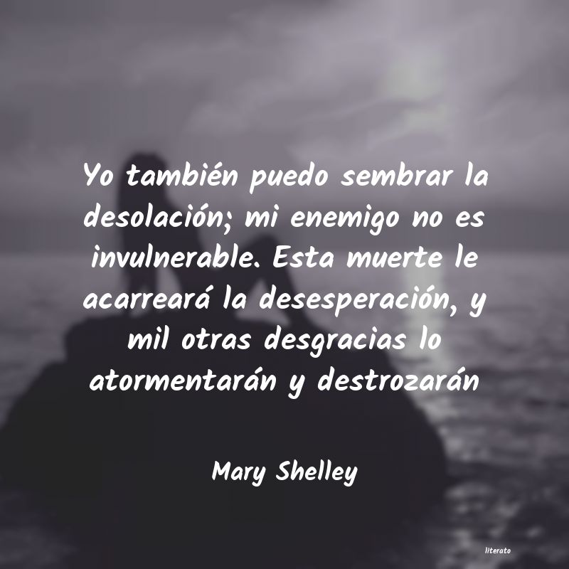 Frases de Mary Shelley