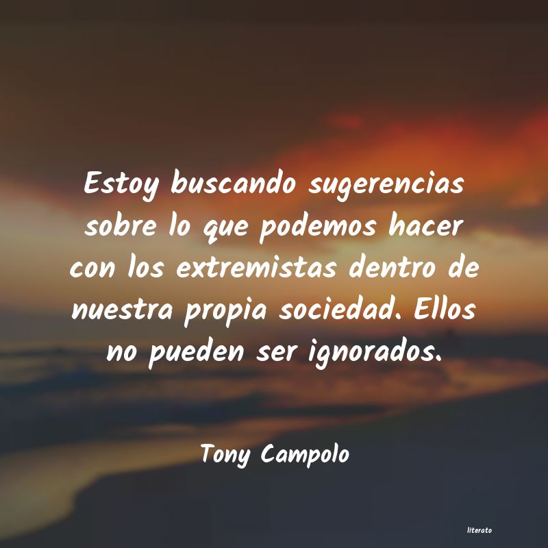 tony d