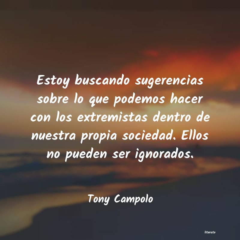 Frases de Tony Campolo