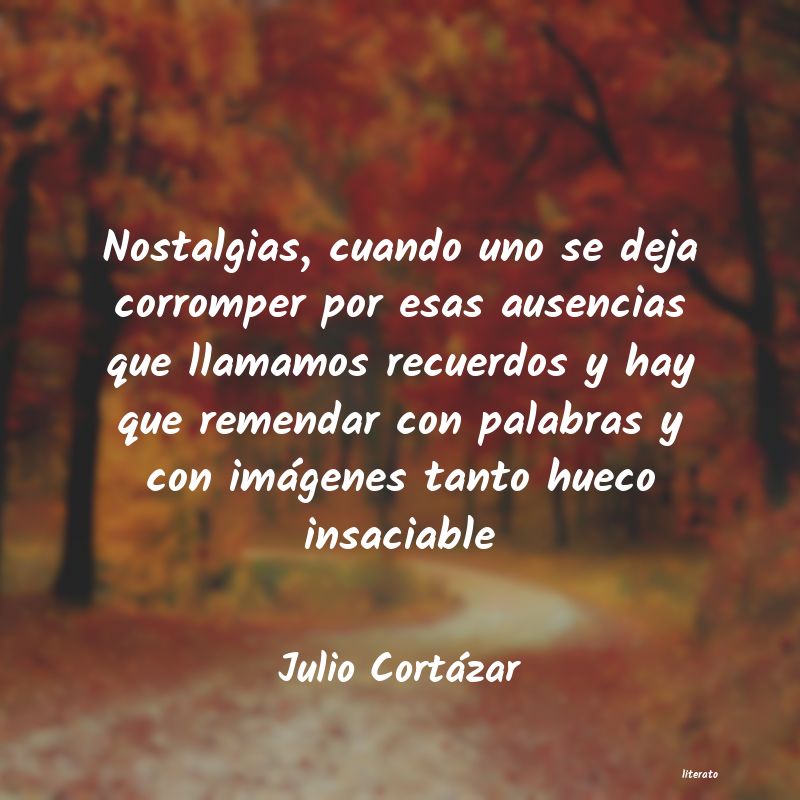 Frases de Julio Cortázar