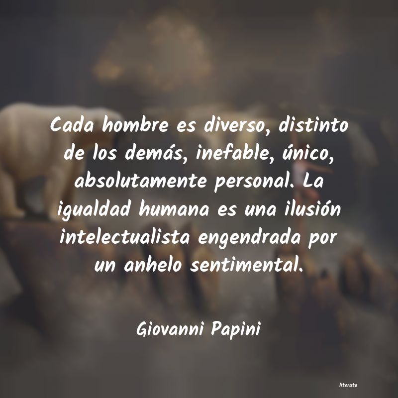 Frases de Giovanni Papini