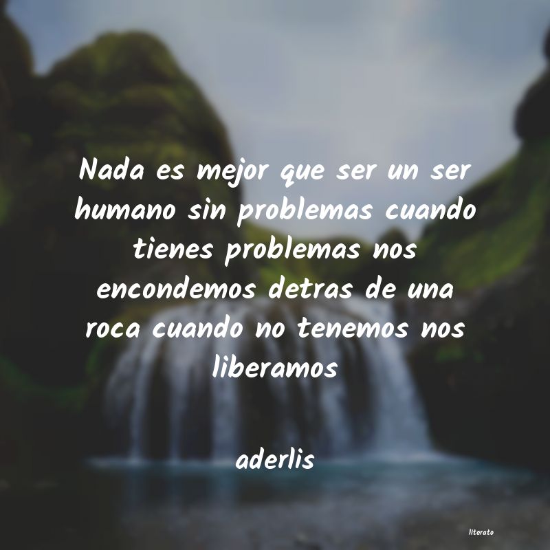 Frases de aderlis