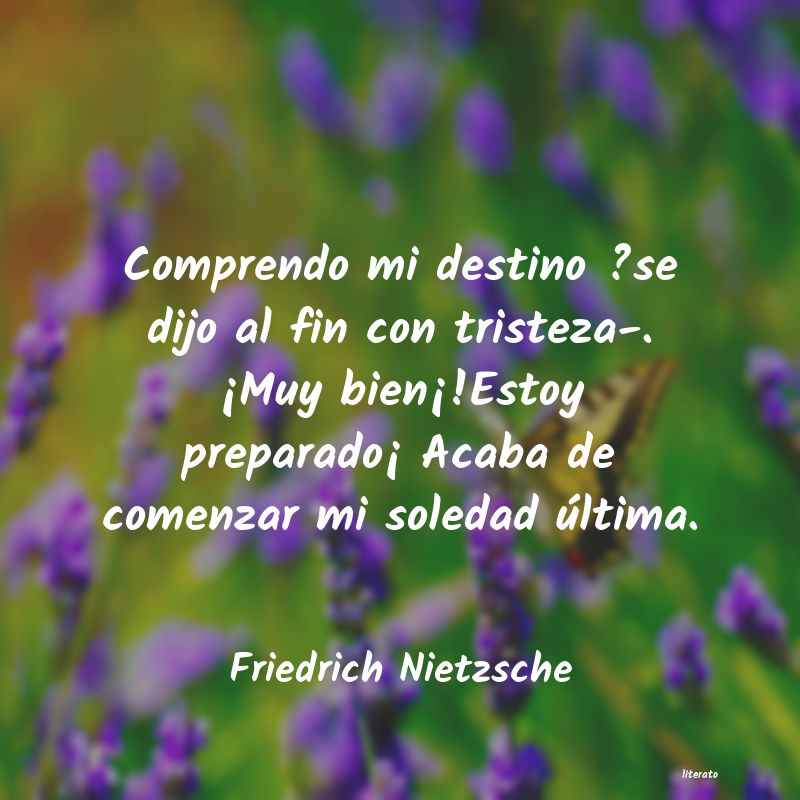 Frases de Friedrich Nietzsche