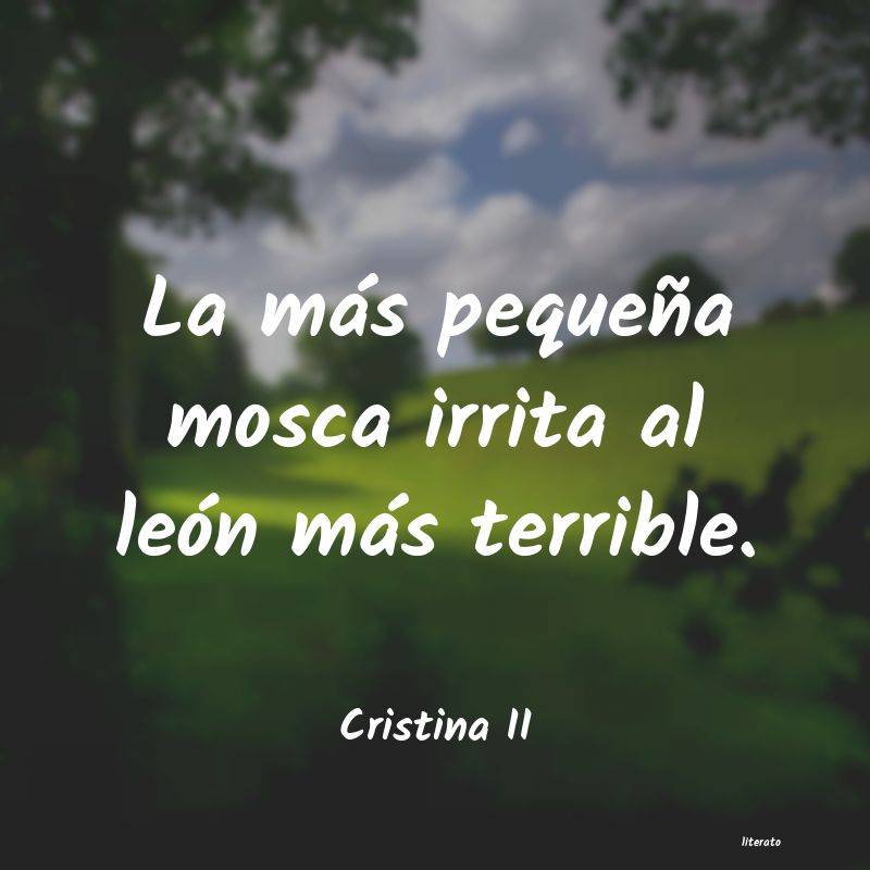 frases de Cristina II