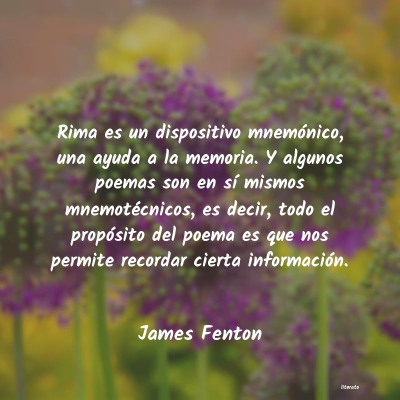 Frases de James Fenton