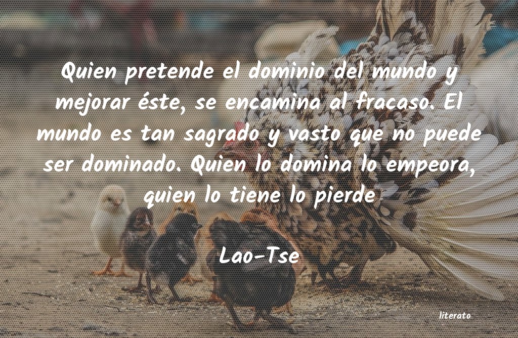 Frases de Lao-Tse