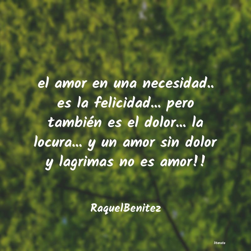 frases de RaquelBenitez