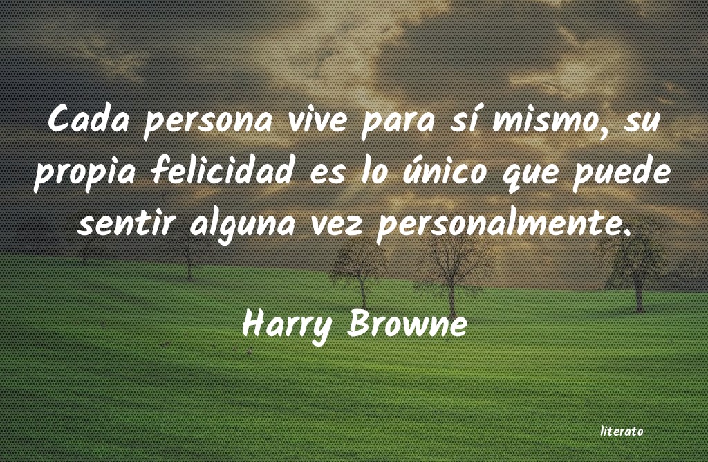 Frases de Harry Browne