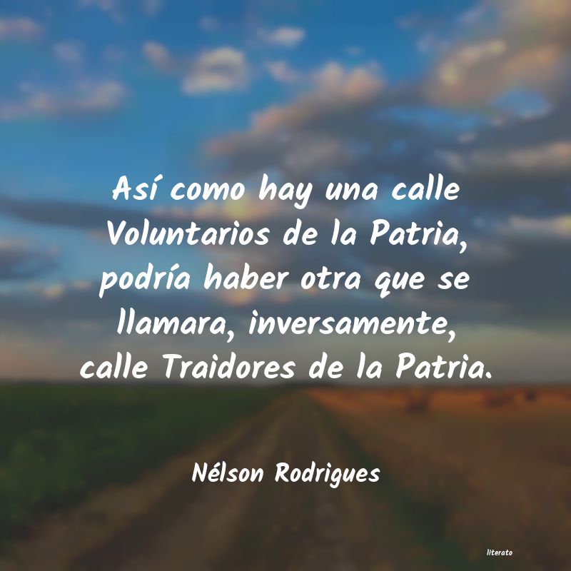 Frases de Nélson Rodrigues