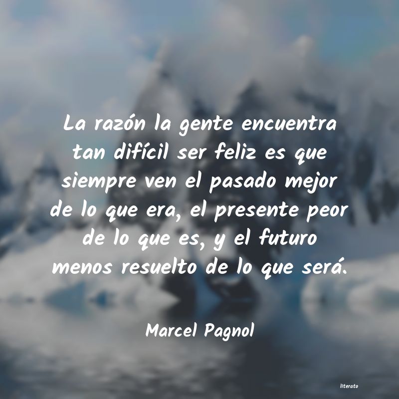 Frases de Marcel Pagnol