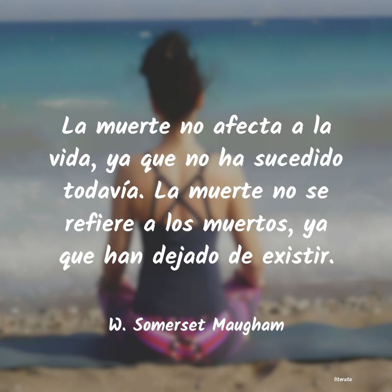 frases de W. Somerset Maugham