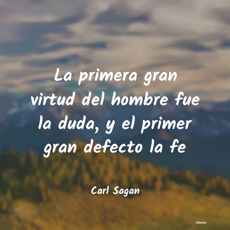 Frases de Carl Sagan