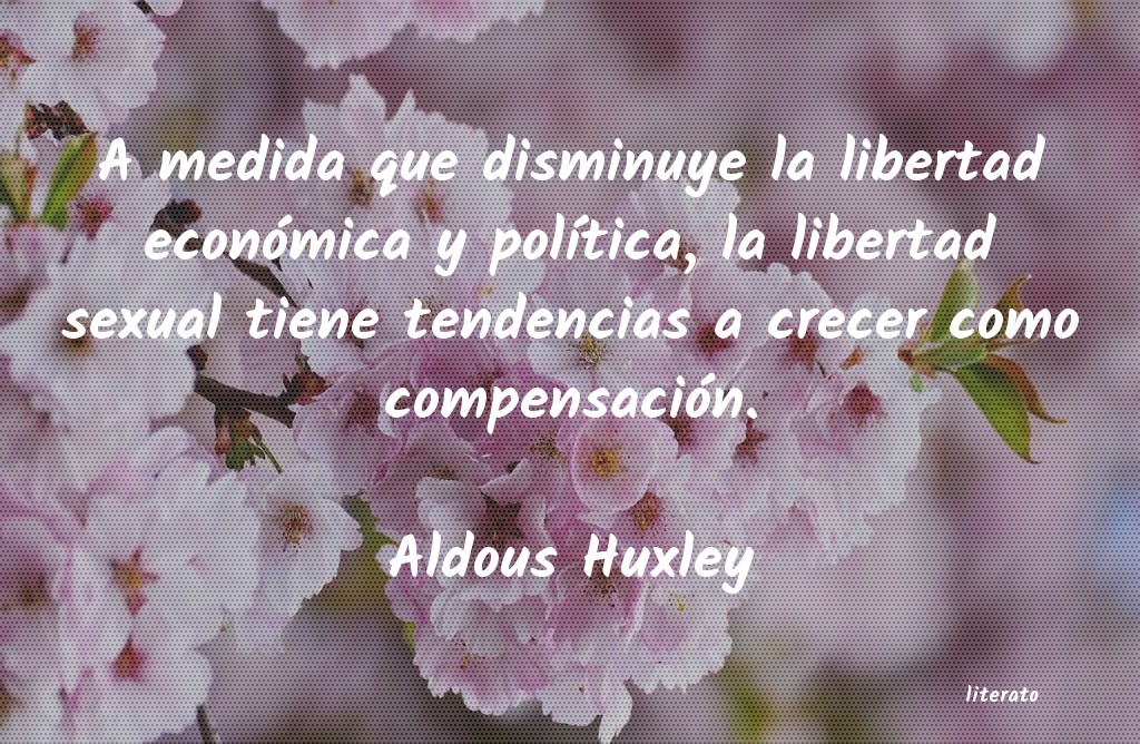 frases de Aldous Huxley